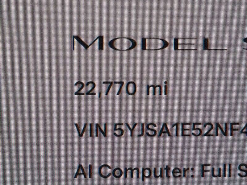 2022 Tesla Model S AWD *FULL SELF-DRIVING ENABLED, AUTOPILOT, NAVIGATION, SAFETY ALERTS, ADAPTIVE CRUISE, SURROUND VIEW CAMERAS, PANORAMA GLASS ROOF, CLIMATE SEATS, HEATED YOKE STEERING, PREMIUM AUDIO, WIRELESS CHARGING Round Rock TX