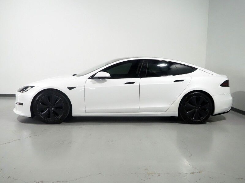 2022 Tesla Model S AWD *FULL SELF-DRIVING ENABLED, AUTOPILOT, NAVIGATION, SAFETY ALERTS, ADAPTIVE CRUISE, SURROUND VIEW CAMERAS, PANORAMA GLASS ROOF, CLIMATE SEATS, HEATED YOKE STEERING, PREMIUM AUDIO, WIRELESS CHARGING Round Rock TX