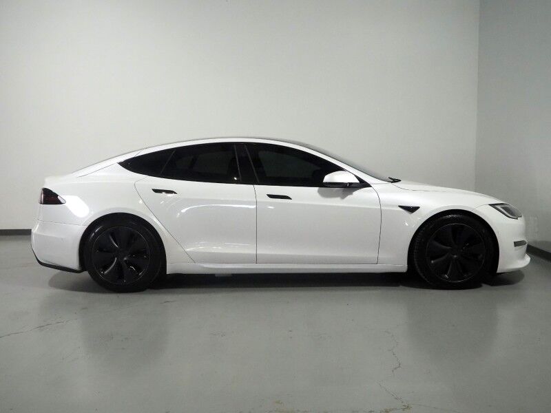 2022 Tesla Model S AWD *FULL SELF-DRIVING ENABLED, AUTOPILOT, NAVIGATION, SAFETY ALERTS, ADAPTIVE CRUISE, SURROUND VIEW CAMERAS, PANORAMA GLASS ROOF, CLIMATE SEATS, HEATED YOKE STEERING, PREMIUM AUDIO, WIRELESS CHARGING Round Rock TX