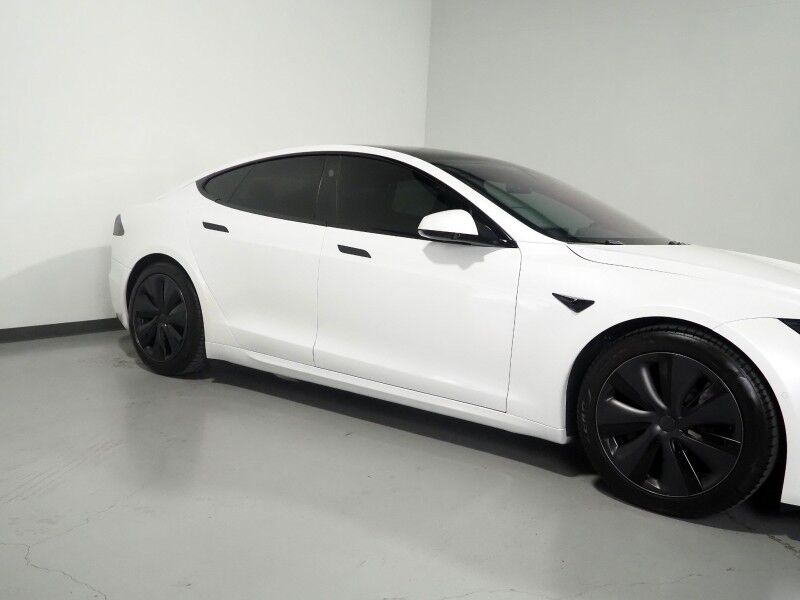 2022 Tesla Model S AWD *FULL SELF-DRIVING ENABLED, AUTOPILOT, NAVIGATION, SAFETY ALERTS, ADAPTIVE CRUISE, SURROUND VIEW CAMERAS, PANORAMA GLASS ROOF, CLIMATE SEATS, HEATED YOKE STEERING, PREMIUM AUDIO, WIRELESS CHARGING Round Rock TX