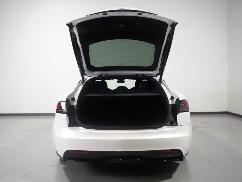 2022 Tesla Model S AWD *FULL SELF-DRIVING ENABLED, AUTOPILOT, NAVIGATION, SAFETY ALERTS, ADAPTIVE CRUISE, SURROUND VIEW CAMERAS, PANORAMA GLASS ROOF, CLIMATE SEATS, HEATED YOKE STEERING, PREMIUM AUDIO, WIRELESS CHARGING Round Rock TX