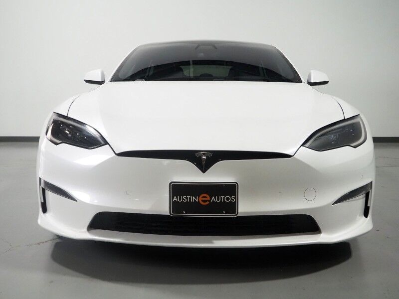 2022 Tesla Model S AWD *FULL SELF-DRIVING ENABLED, AUTOPILOT, NAVIGATION, SAFETY ALERTS, ADAPTIVE CRUISE, SURROUND VIEW CAMERAS, PANORAMA GLASS ROOF, CLIMATE SEATS, HEATED YOKE STEERING, PREMIUM AUDIO, WIRELESS CHARGING Round Rock TX