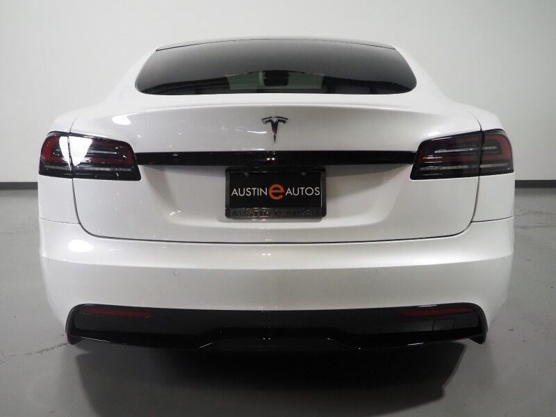 2022 Tesla Model S AWD *FULL SELF-DRIVING ENABLED, AUTOPILOT, NAVIGATION, SAFETY ALERTS, ADAPTIVE CRUISE, SURROUND VIEW CAMERAS, PANORAMA GLASS ROOF, CLIMATE SEATS, HEATED YOKE STEERING, PREMIUM AUDIO, WIRELESS CHARGING Round Rock TX
