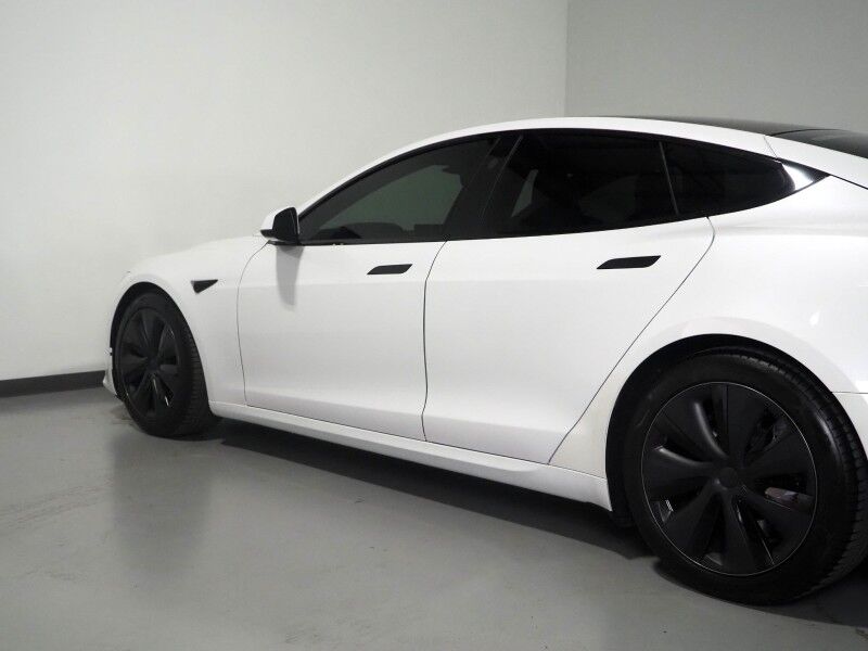 2022 Tesla Model S AWD *FULL SELF-DRIVING ENABLED, AUTOPILOT, NAVIGATION, SAFETY ALERTS, ADAPTIVE CRUISE, SURROUND VIEW CAMERAS, PANORAMA GLASS ROOF, CLIMATE SEATS, HEATED YOKE STEERING, PREMIUM AUDIO, WIRELESS CHARGING Round Rock TX