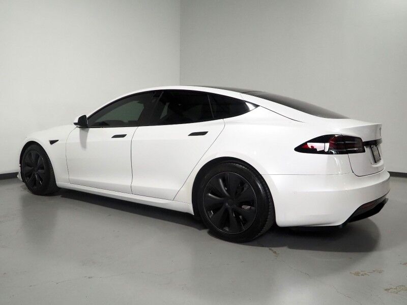 2022 Tesla Model S AWD *FULL SELF-DRIVING ENABLED, AUTOPILOT, NAVIGATION, SAFETY ALERTS, ADAPTIVE CRUISE, SURROUND VIEW CAMERAS, PANORAMA GLASS ROOF, CLIMATE SEATS, HEATED YOKE STEERING, PREMIUM AUDIO, WIRELESS CHARGING Round Rock TX