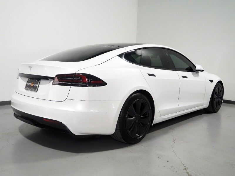 2022 Tesla Model S AWD *FULL SELF-DRIVING ENABLED, AUTOPILOT, NAVIGATION, SAFETY ALERTS, ADAPTIVE CRUISE, SURROUND VIEW CAMERAS, PANORAMA GLASS ROOF, CLIMATE SEATS, HEATED YOKE STEERING, PREMIUM AUDIO, WIRELESS CHARGING Round Rock TX
