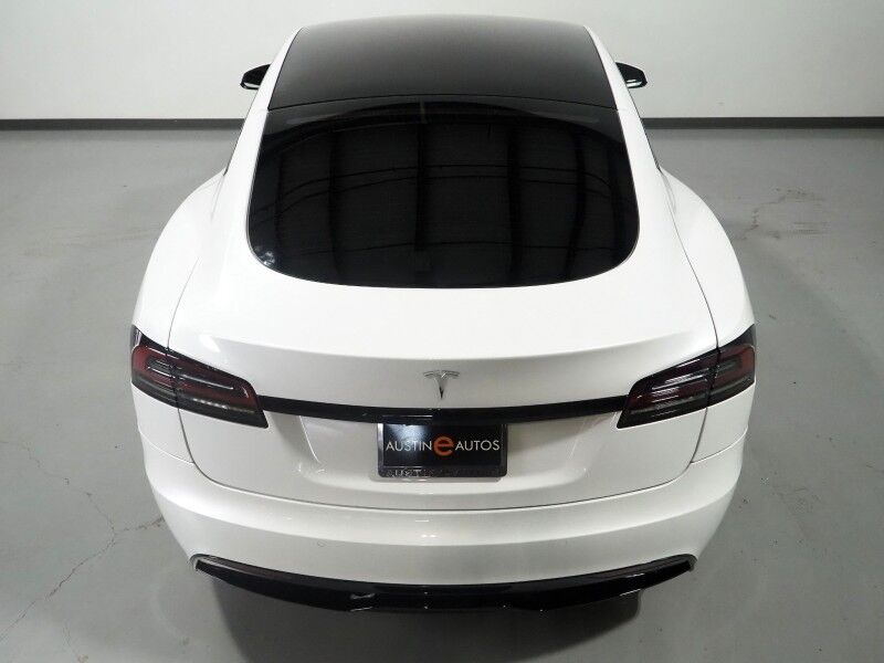 2022 Tesla Model S AWD *FULL SELF-DRIVING ENABLED, AUTOPILOT, NAVIGATION, SAFETY ALERTS, ADAPTIVE CRUISE, SURROUND VIEW CAMERAS, PANORAMA GLASS ROOF, CLIMATE SEATS, HEATED YOKE STEERING, PREMIUM AUDIO, WIRELESS CHARGING Round Rock TX
