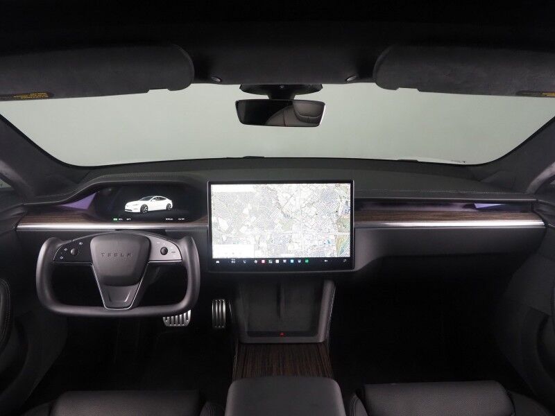 2022 Tesla Model S AWD *FULL SELF-DRIVING ENABLED, AUTOPILOT, NAVIGATION, SAFETY ALERTS, ADAPTIVE CRUISE, SURROUND VIEW CAMERAS, PANORAMA GLASS ROOF, CLIMATE SEATS, HEATED YOKE STEERING, PREMIUM AUDIO, WIRELESS CHARGING