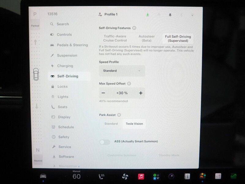 2022 Tesla Model S AWD *FULL SELF-DRIVING ENABLED, AUTOPILOT, NAVIGATION, SAFETY ALERTS, ADAPTIVE CRUISE, SURROUND VIEW CAMERAS, PANORAMA GLASS ROOF, CLIMATE SEATS, HEATED YOKE STEERING, PREMIUM AUDIO, WIRELESS CHARGING Round Rock TX