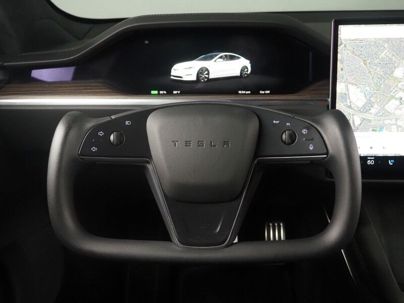 2022 Tesla Model S AWD *FULL SELF-DRIVING ENABLED, AUTOPILOT, NAVIGATION, SAFETY ALERTS, ADAPTIVE CRUISE, SURROUND VIEW CAMERAS, PANORAMA GLASS ROOF, CLIMATE SEATS, HEATED YOKE STEERING, PREMIUM AUDIO, WIRELESS CHARGING Round Rock TX
