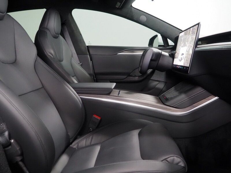 2022 Tesla Model S AWD *FULL SELF-DRIVING ENABLED, AUTOPILOT, NAVIGATION, SAFETY ALERTS, ADAPTIVE CRUISE, SURROUND VIEW CAMERAS, PANORAMA GLASS ROOF, CLIMATE SEATS, HEATED YOKE STEERING, PREMIUM AUDIO, WIRELESS CHARGING Round Rock TX