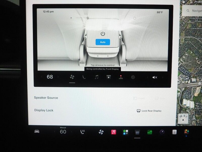 2022 Tesla Model S AWD *FULL SELF-DRIVING ENABLED, AUTOPILOT, NAVIGATION, SAFETY ALERTS, ADAPTIVE CRUISE, SURROUND VIEW CAMERAS, PANORAMA GLASS ROOF, CLIMATE SEATS, HEATED YOKE STEERING, PREMIUM AUDIO, WIRELESS CHARGING Round Rock TX