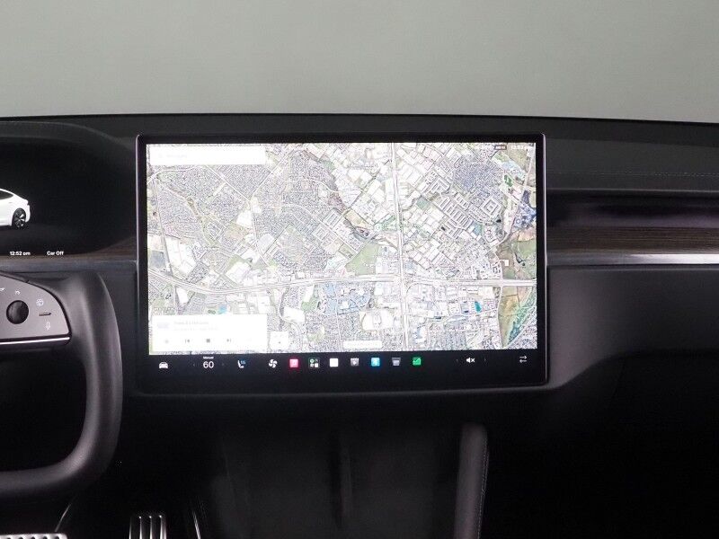 2022 Tesla Model S AWD *FULL SELF-DRIVING ENABLED, AUTOPILOT, NAVIGATION, SAFETY ALERTS, ADAPTIVE CRUISE, SURROUND VIEW CAMERAS, PANORAMA GLASS ROOF, CLIMATE SEATS, HEATED YOKE STEERING, PREMIUM AUDIO, WIRELESS CHARGING Round Rock TX