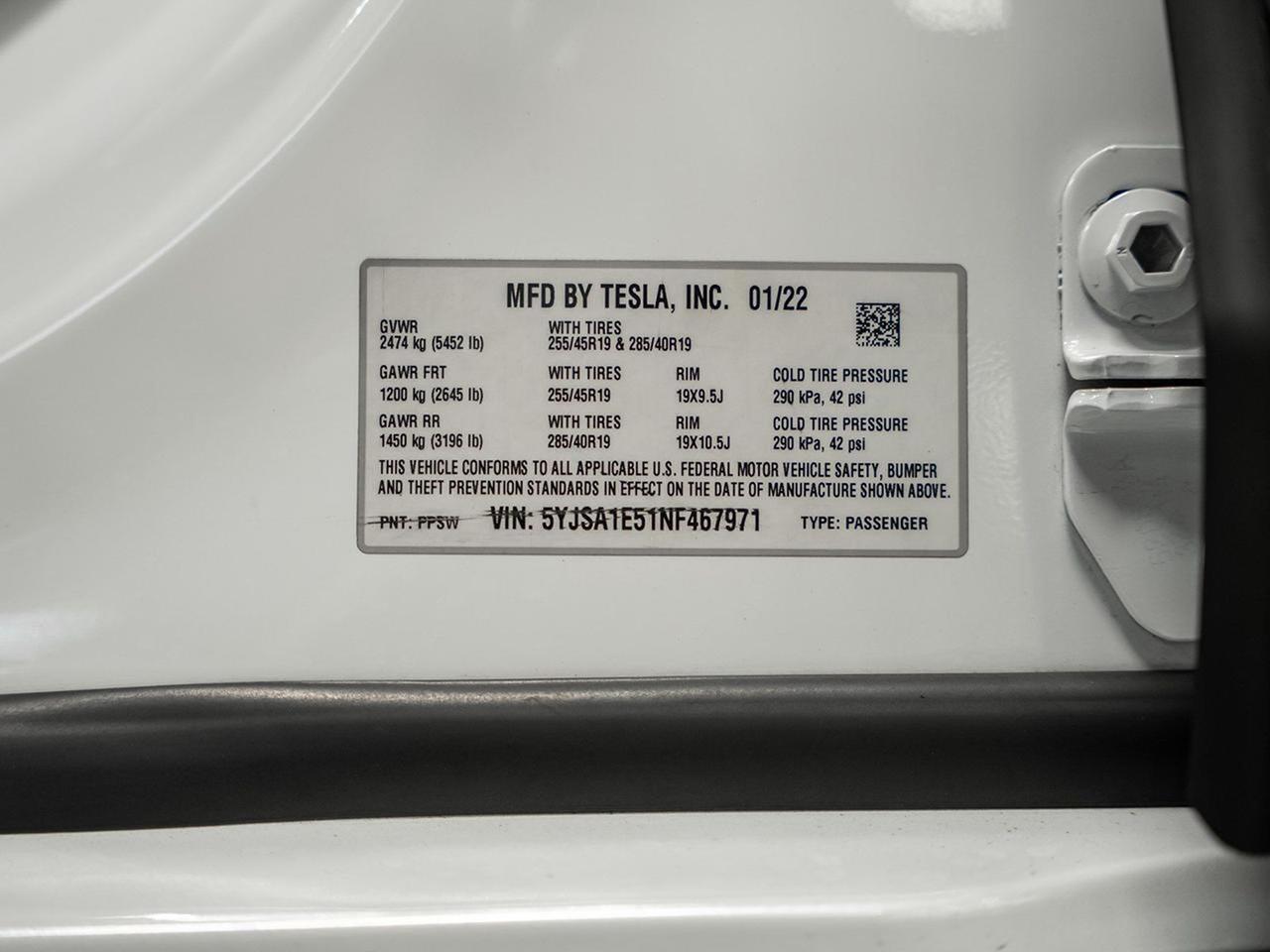 2022 Tesla Model S Base Ft Lauderdale FL