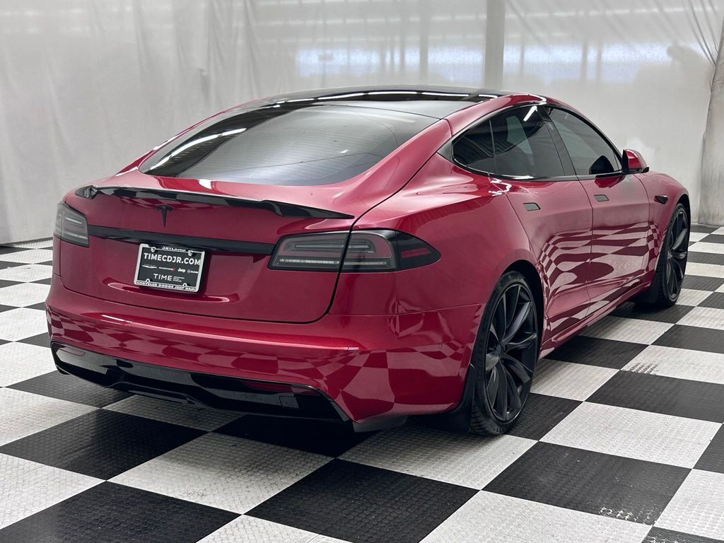 2022 Tesla Model S Base Portland OR