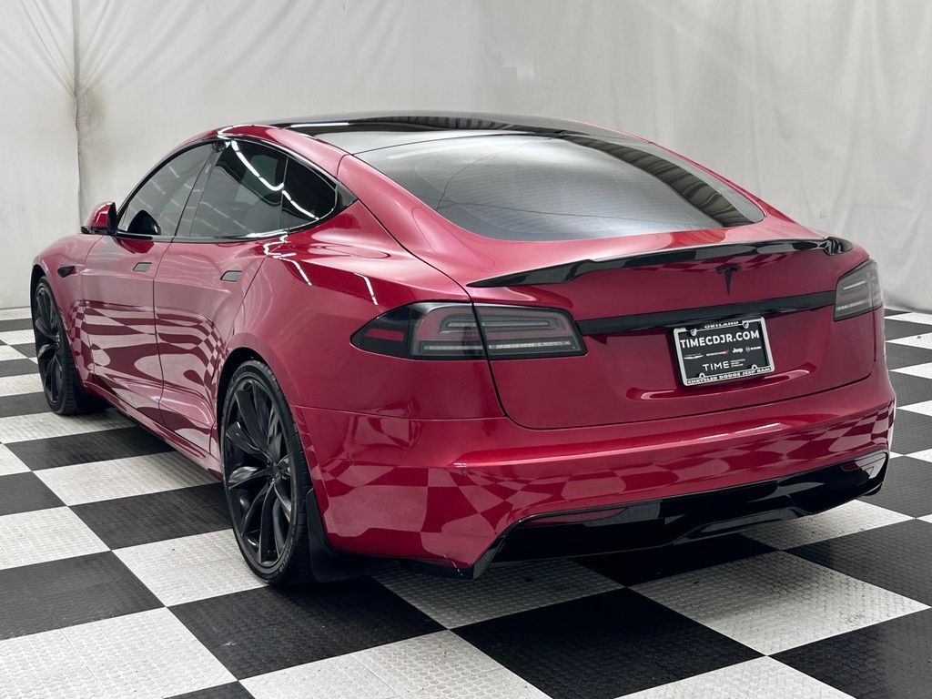 2022 Tesla Model S Base Portland OR