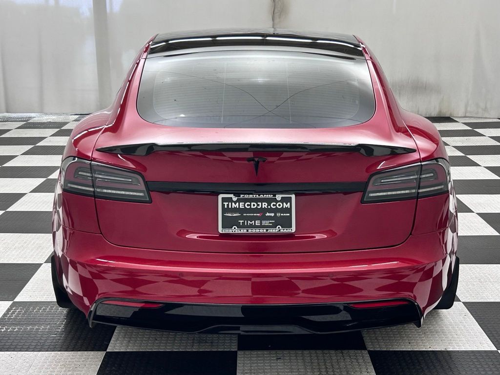 2022 Tesla Model S Base Portland OR