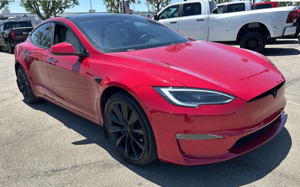 2022 Tesla Model S Base Portland OR