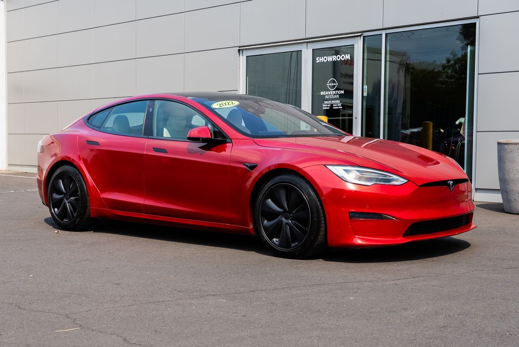 2022 Tesla Model S Base