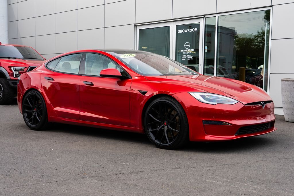 2022 Tesla Model S Base