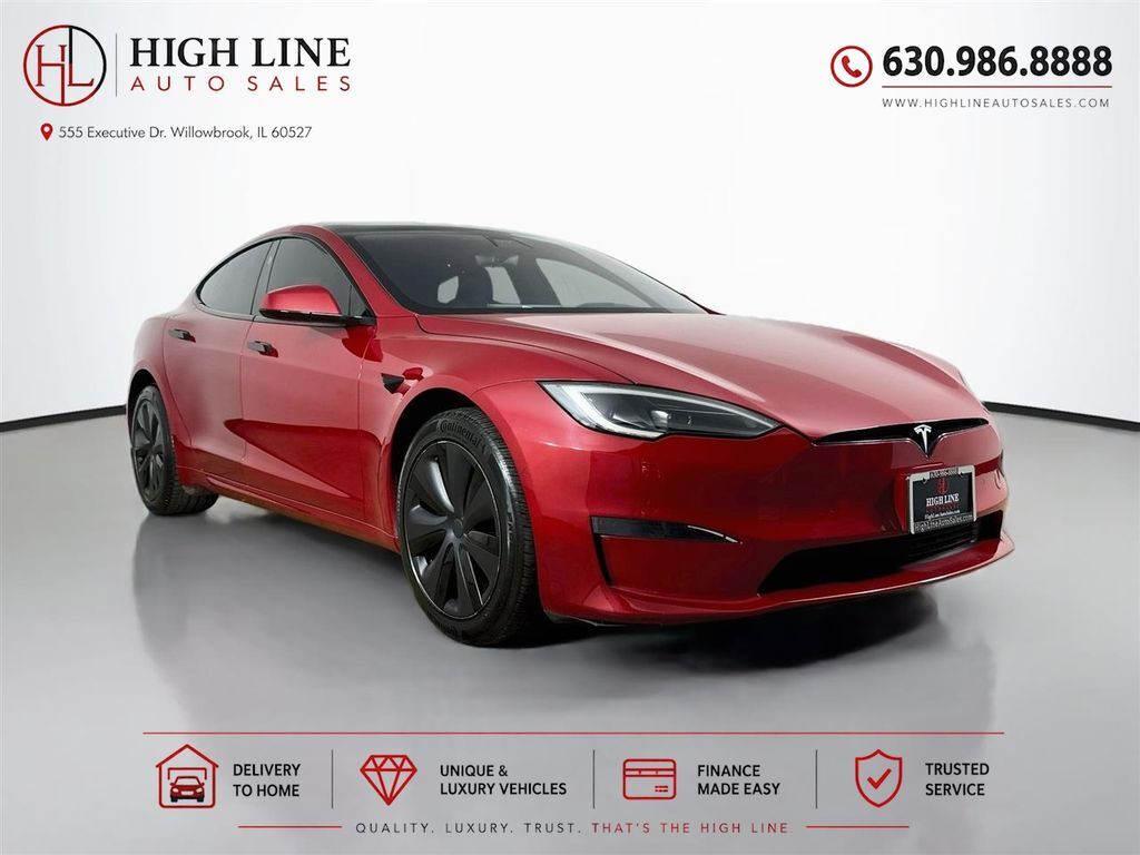2022 Tesla Model S Base