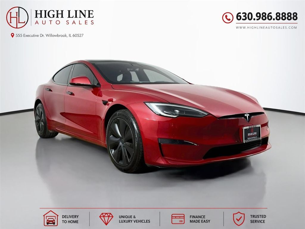 2022 Tesla Model S Base