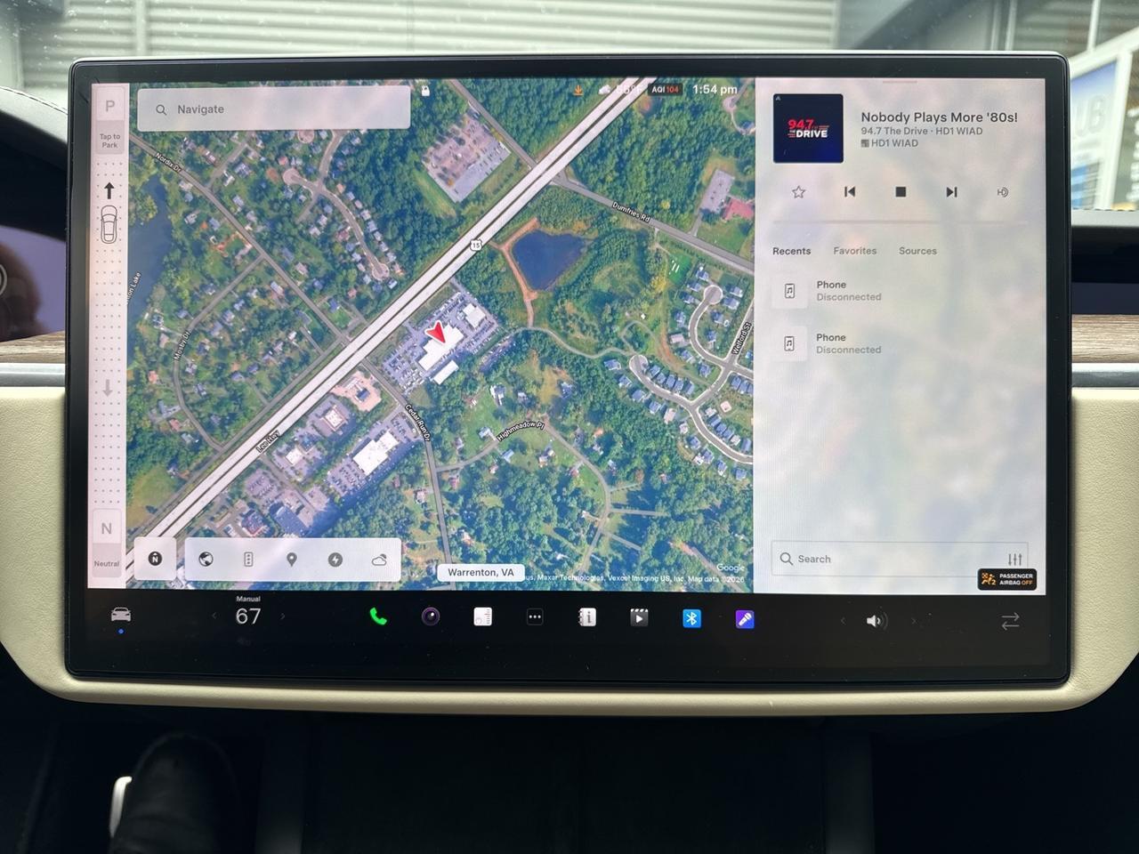 2022 Tesla Model S Base Warrenton VA