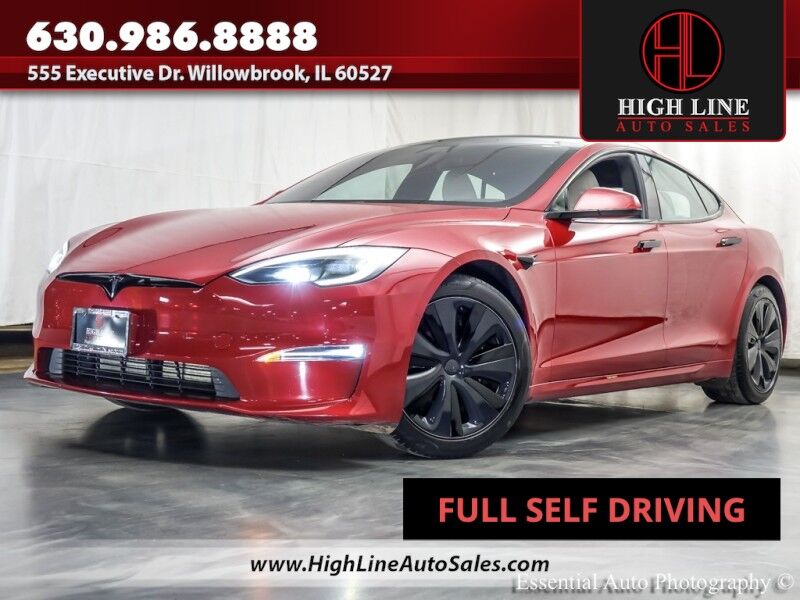 2022 Tesla Model S FULL SELF DRIVING REFRESH