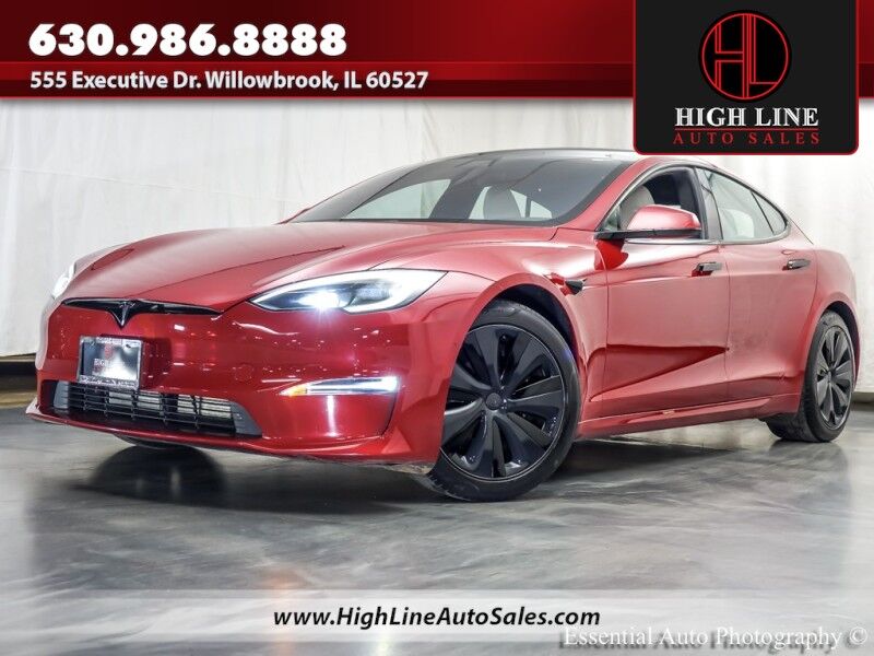 2022 Tesla Model S FULL SELF DRIVING REFRESH