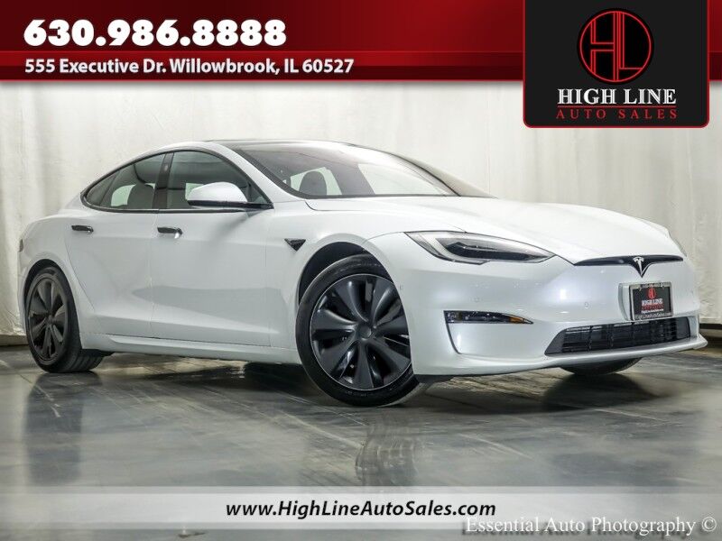 2022 Tesla Model S FULL SELF DRIVING