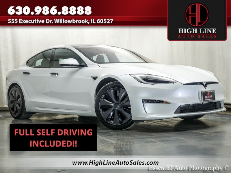 2022 Tesla Model S FULL SELF DRIVING