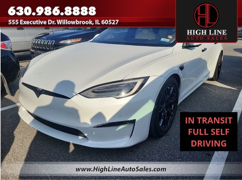 2022 Tesla Model S FULL SELF DRIVING
