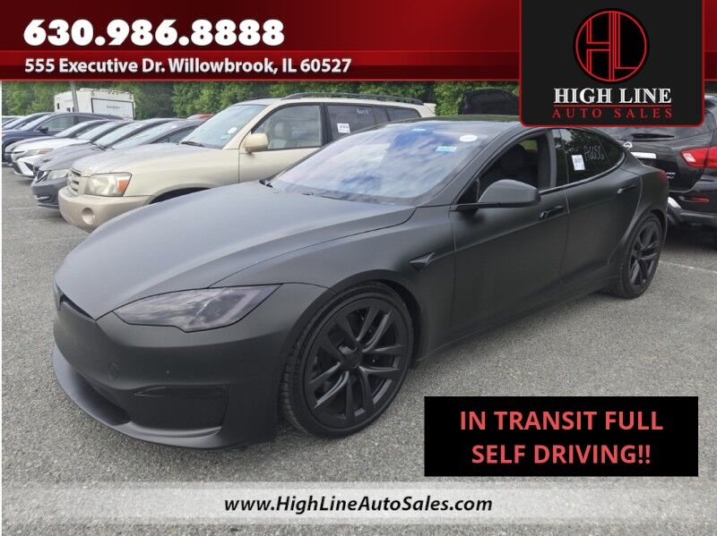2022 Tesla Model S FULL SELF DRIVING