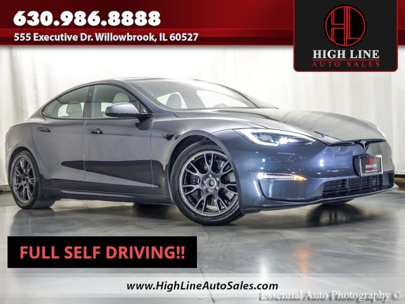 2022 Tesla Model S FULL SELF DRIVING