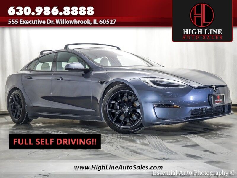 2022 Tesla Model S FULL SELF DRIVING