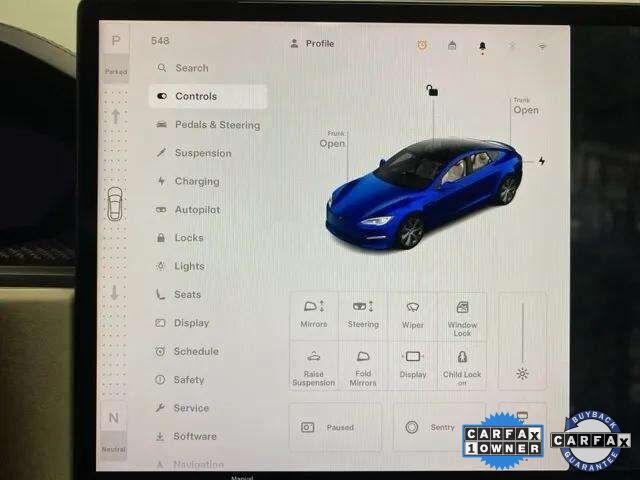 2022 Tesla Model S Plaid Dallas TX