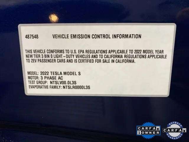 2022 Tesla Model S Plaid Dallas TX