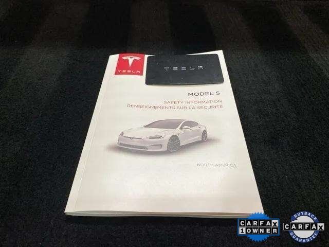 2022 Tesla Model S Plaid Dallas TX
