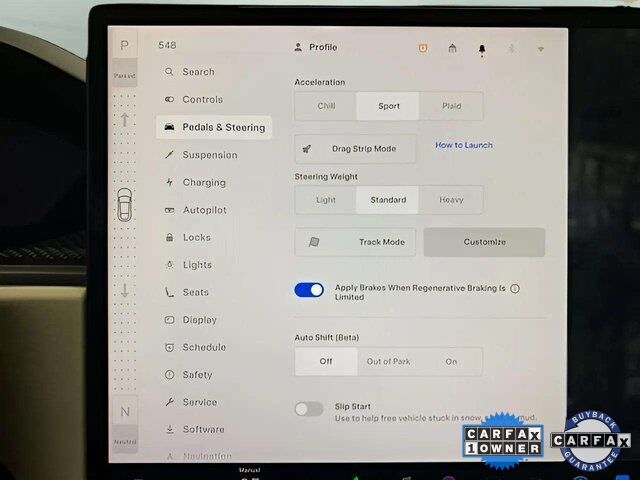 2022 Tesla Model S Plaid Dallas TX