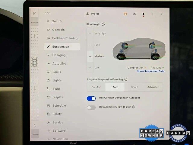 2022 Tesla Model S Plaid Dallas TX