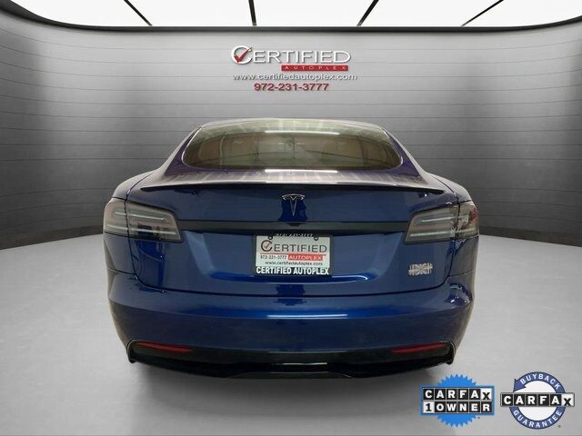 2022 Tesla Model S Plaid Dallas TX