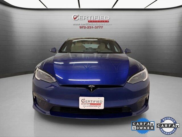 2022 Tesla Model S Plaid Dallas TX