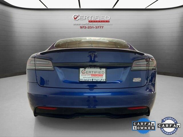 2022 Tesla Model S Plaid Dallas TX