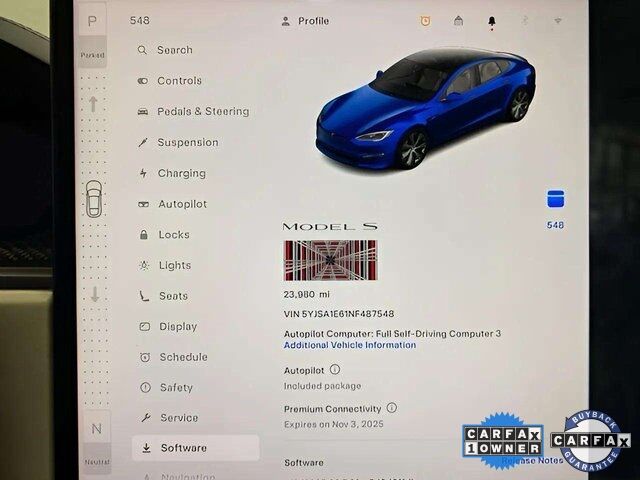 2022 Tesla Model S Plaid Dallas TX
