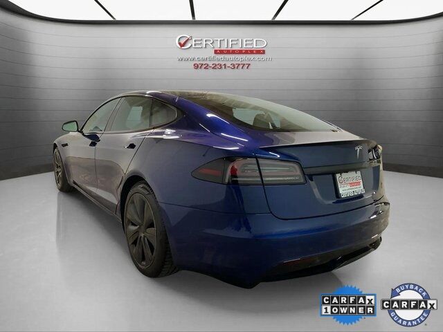 2022 Tesla Model S Plaid Dallas TX