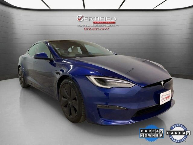2022 Tesla Model S Plaid Dallas TX