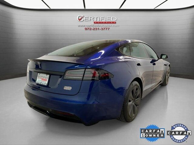 2022 Tesla Model S Plaid Dallas TX