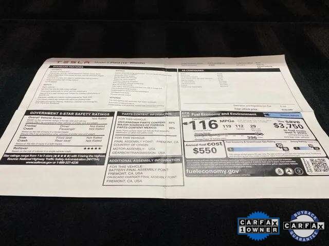 2022 Tesla Model S Plaid Dallas TX