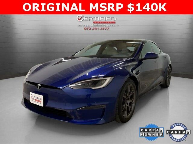 2022 Tesla Model S Plaid Dallas TX