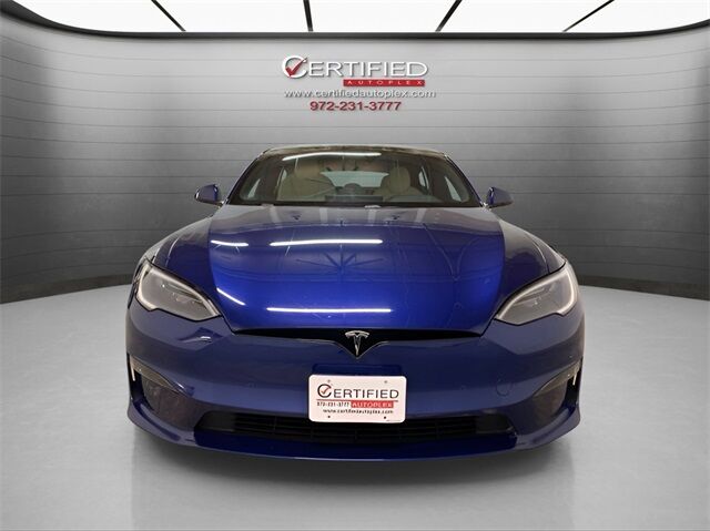 2022 Tesla Model S Plaid